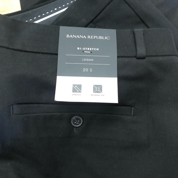 Banana Republic Logan Trouser-Fit Pant - Picture 5 of 7